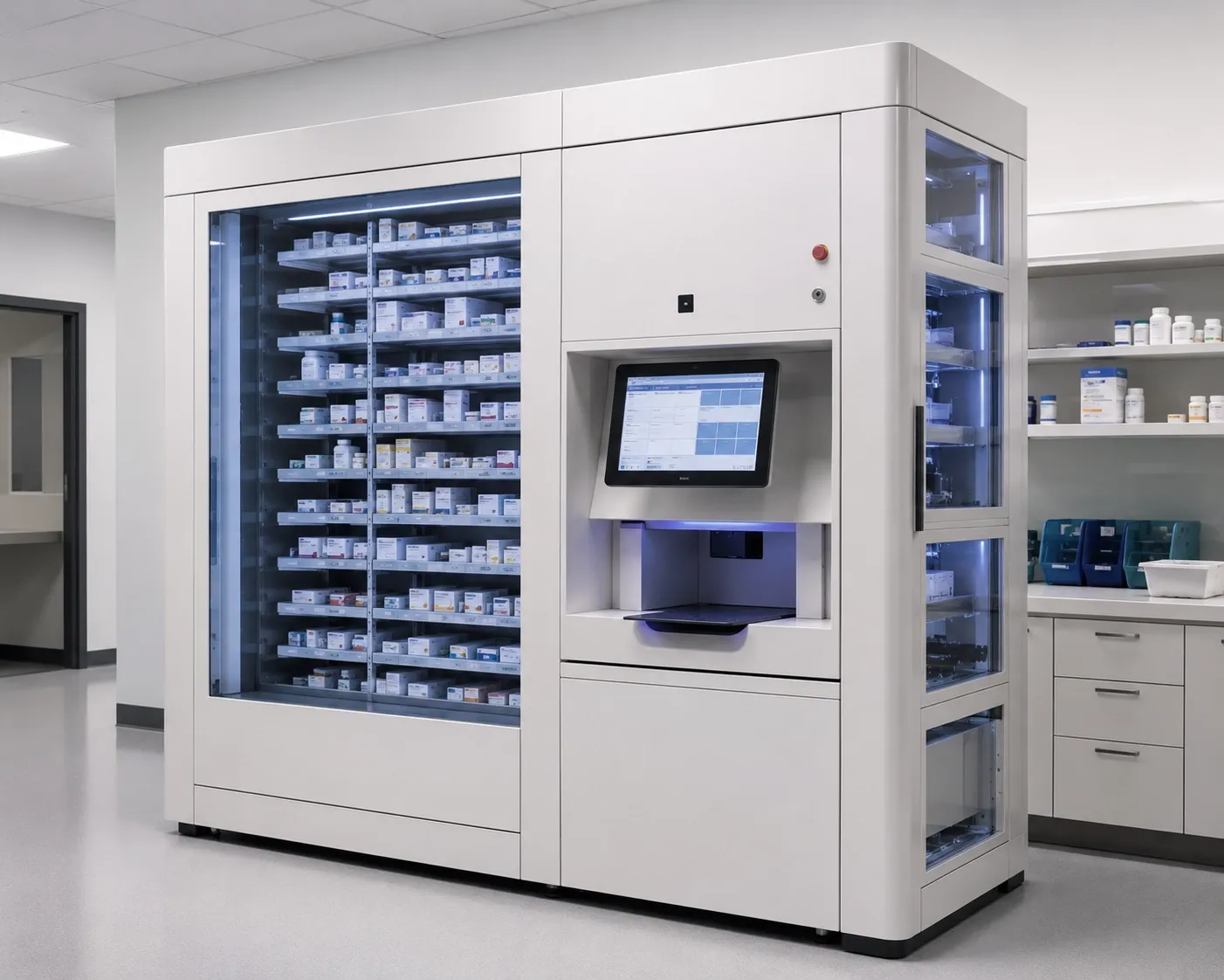 Pharmacy and dispensing robotics