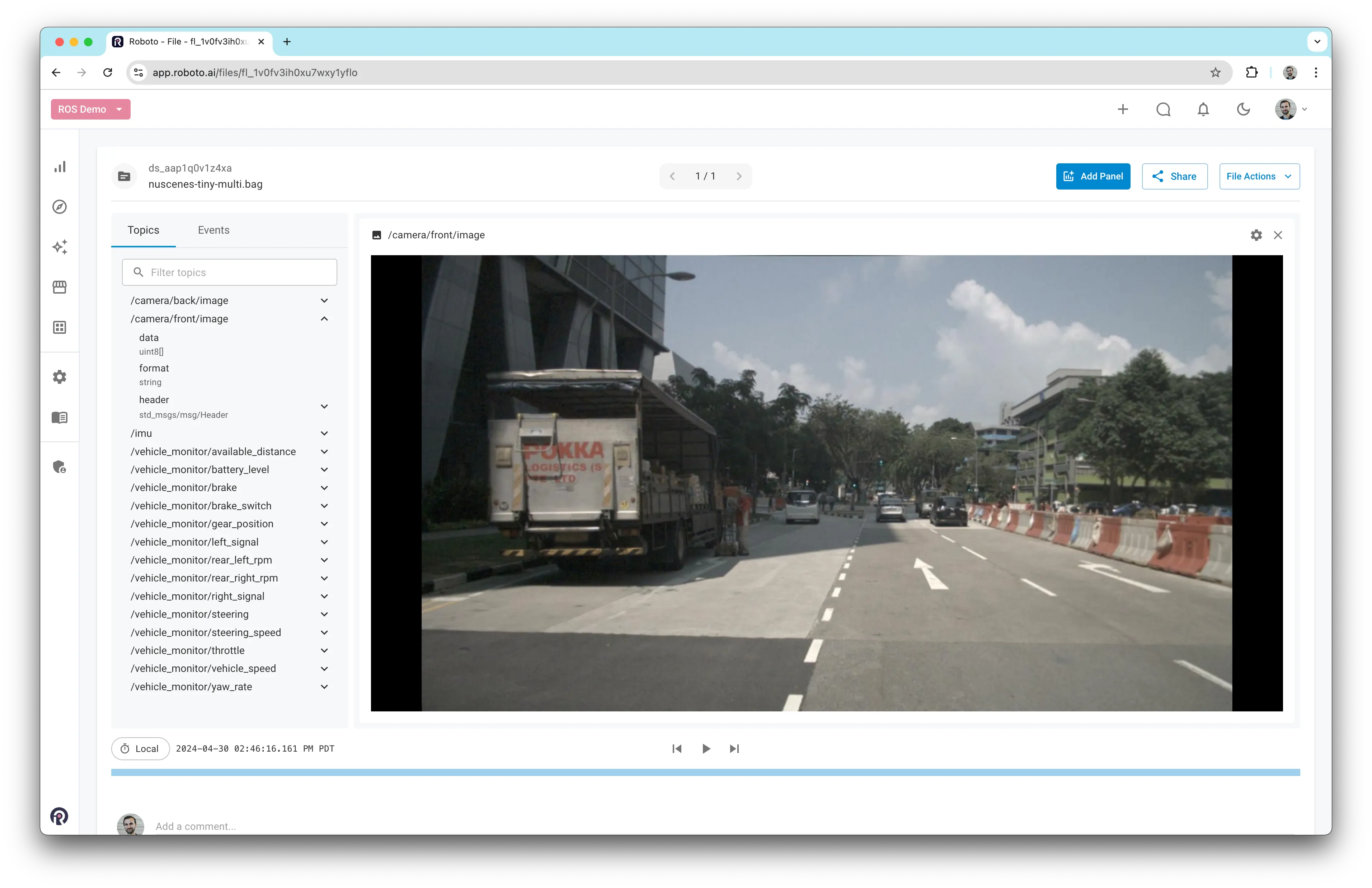 Create Event Image Panel