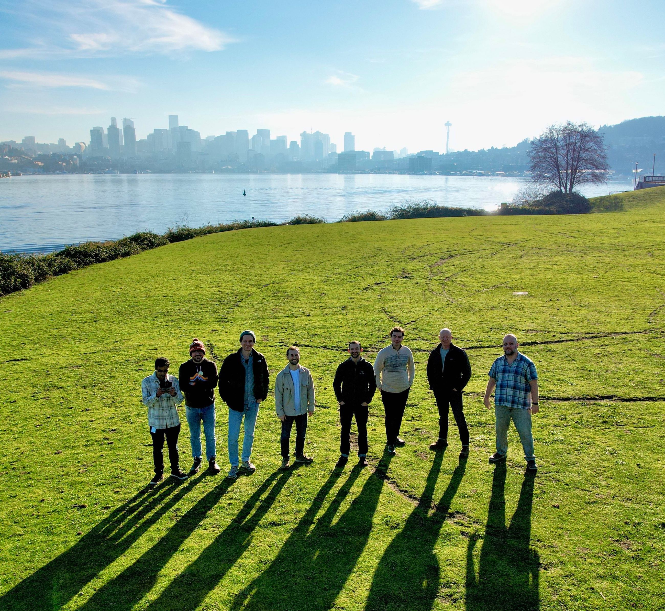 The Roboto team in Seattle